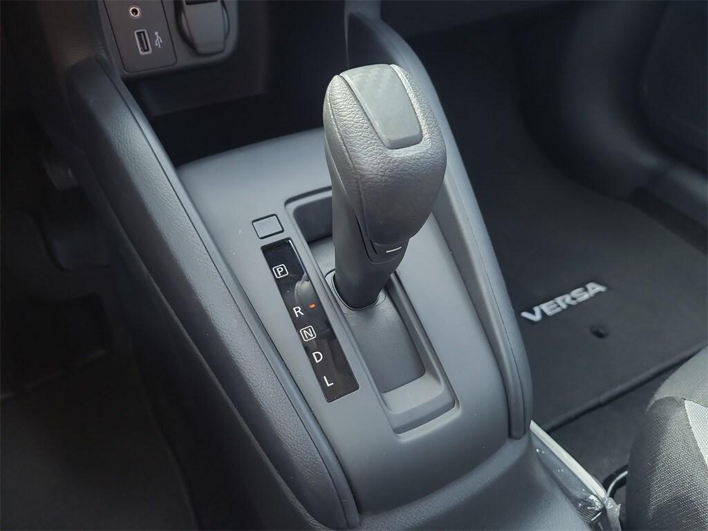 new 2025 Nissan Versa car, priced at $19,034