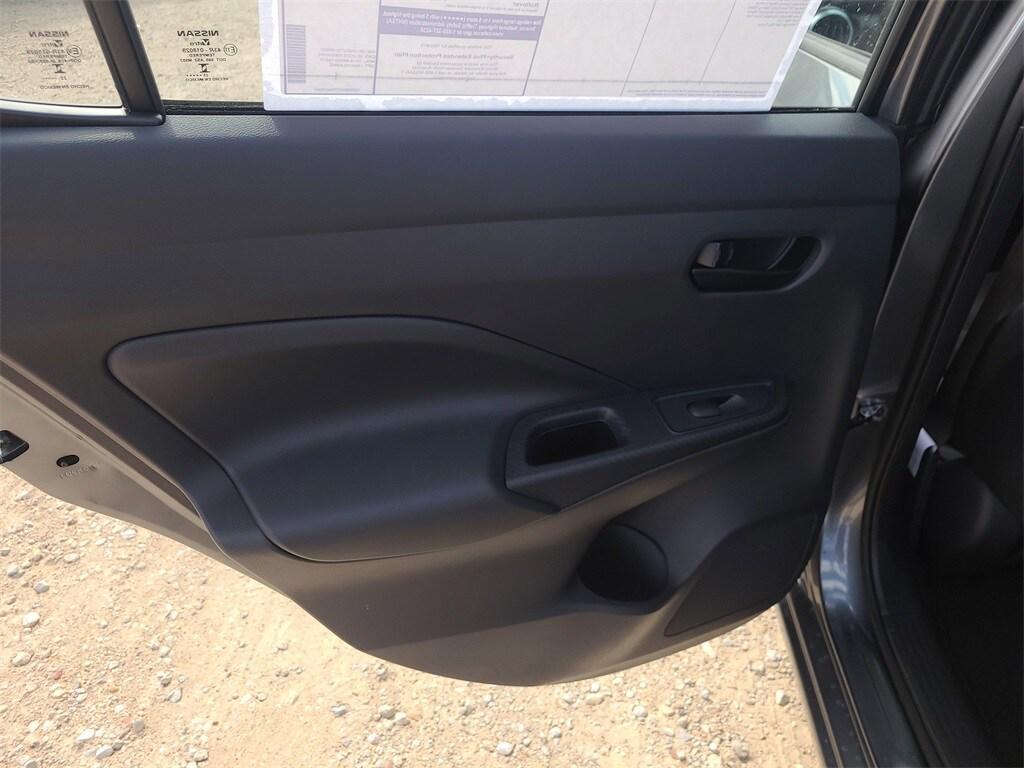 new 2025 Nissan Versa car, priced at $19,034