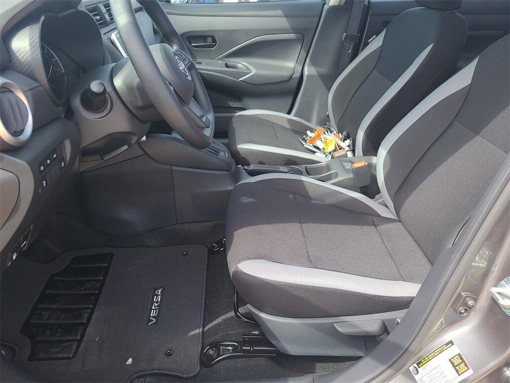 new 2025 Nissan Versa car, priced at $19,034