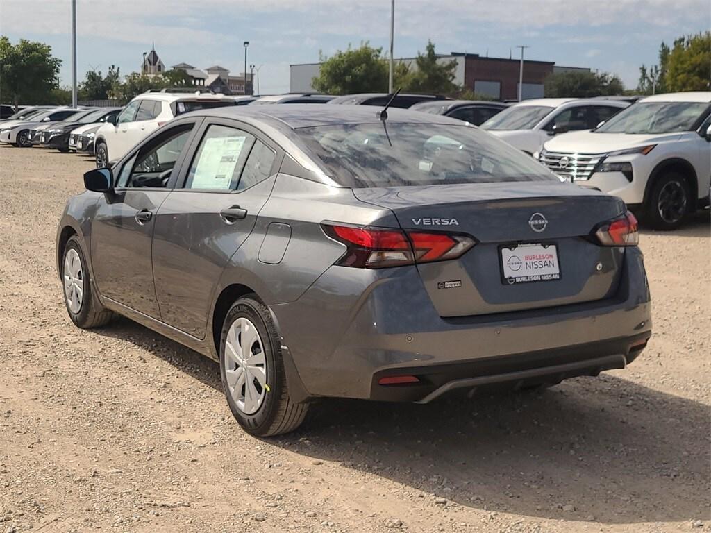 new 2025 Nissan Versa car, priced at $19,034