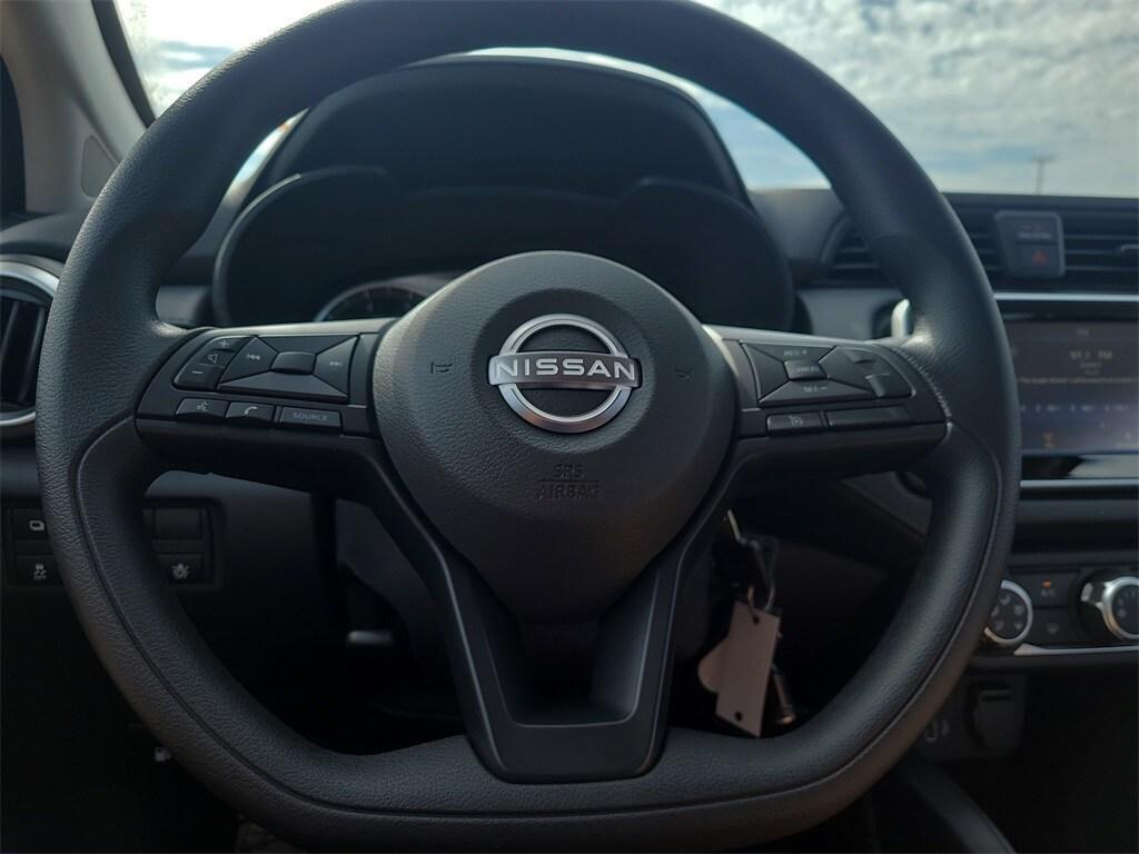 new 2025 Nissan Versa car, priced at $19,034