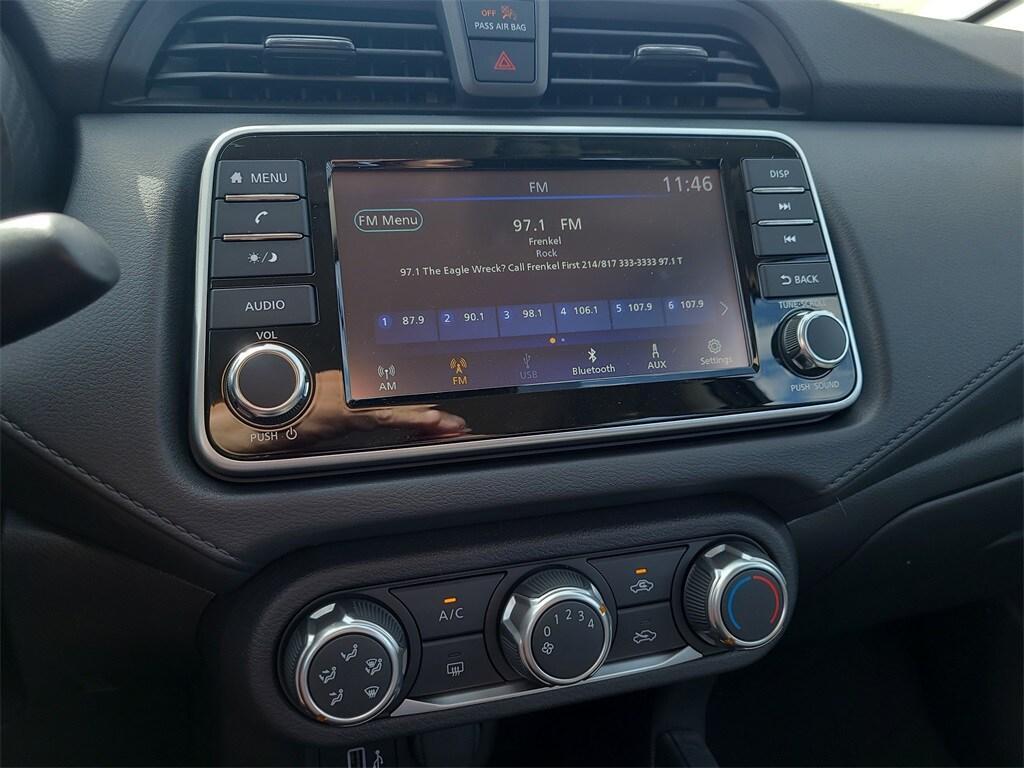 new 2025 Nissan Versa car, priced at $19,034