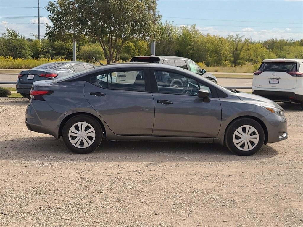 new 2025 Nissan Versa car, priced at $19,034