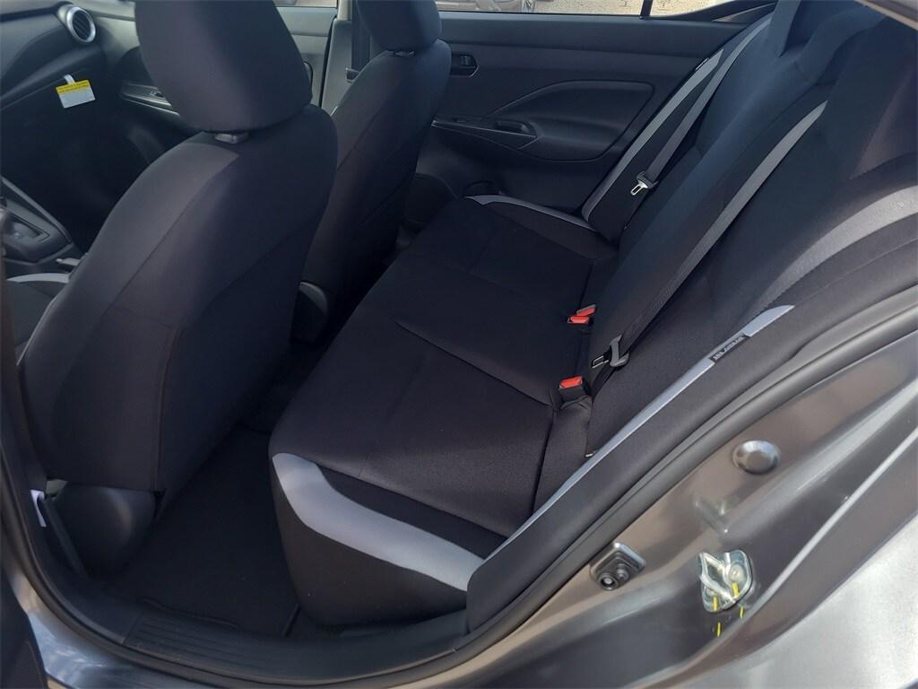 new 2025 Nissan Versa car, priced at $19,034