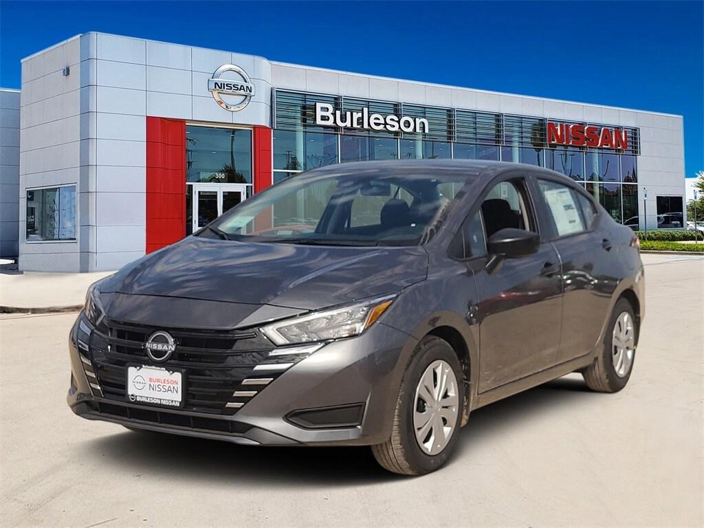 new 2025 Nissan Versa car, priced at $19,034