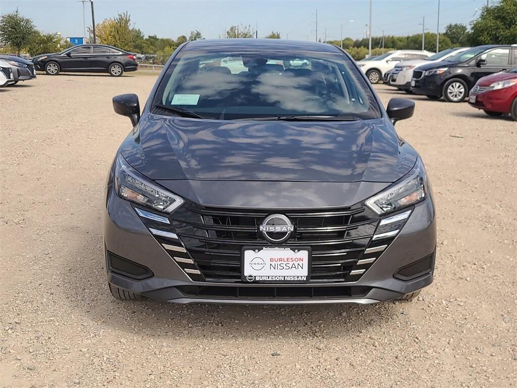new 2025 Nissan Versa car, priced at $19,034