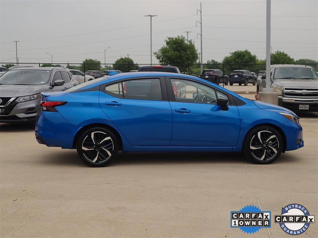 used 2024 Nissan Versa car, priced at $17,700