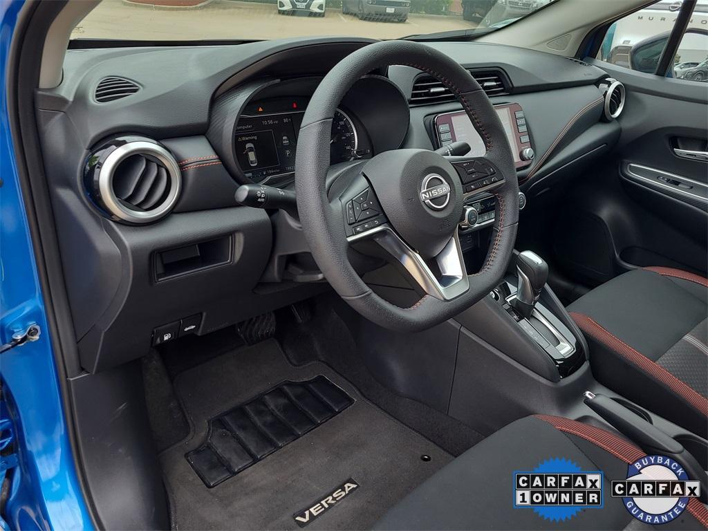 used 2024 Nissan Versa car, priced at $17,700