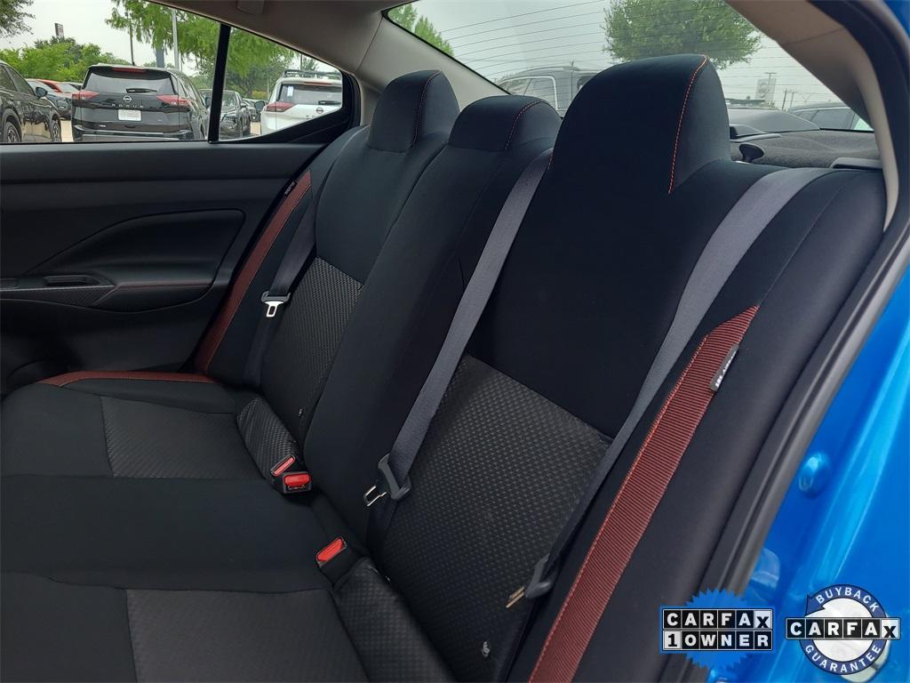 used 2024 Nissan Versa car, priced at $17,700