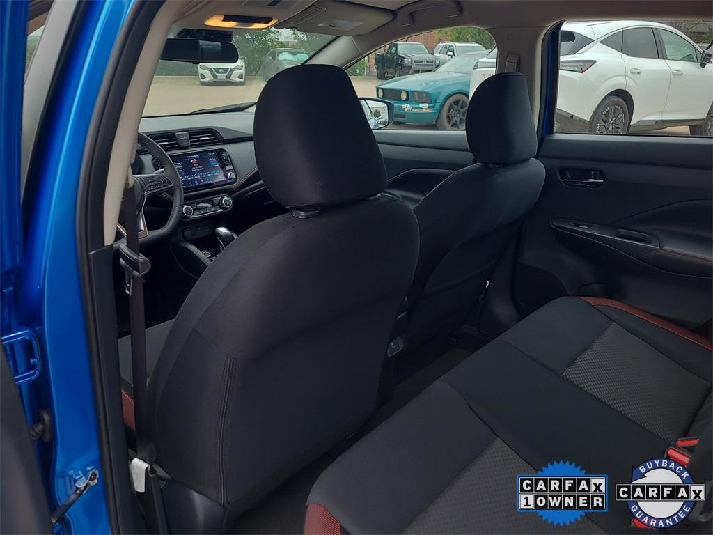 used 2024 Nissan Versa car, priced at $17,700