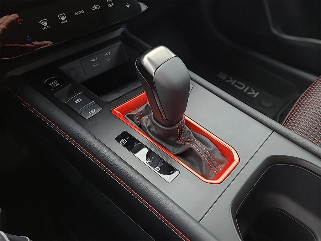 new 2025 Nissan Kicks car, priced at $26,309