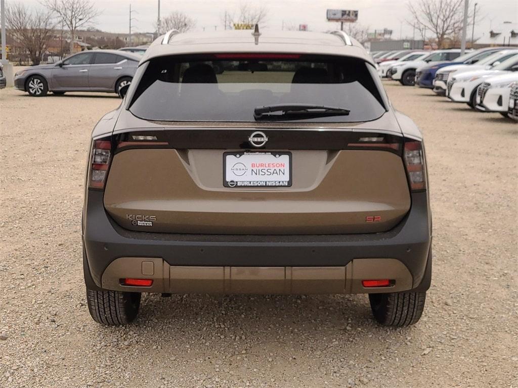 new 2025 Nissan Kicks car, priced at $26,309