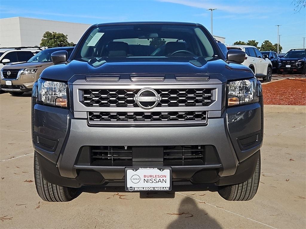 new 2025 Nissan Frontier car, priced at $35,076