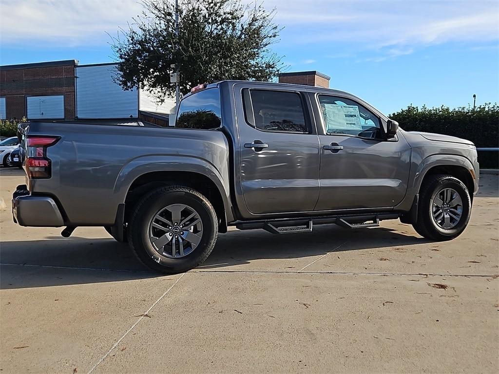 new 2025 Nissan Frontier car, priced at $35,076