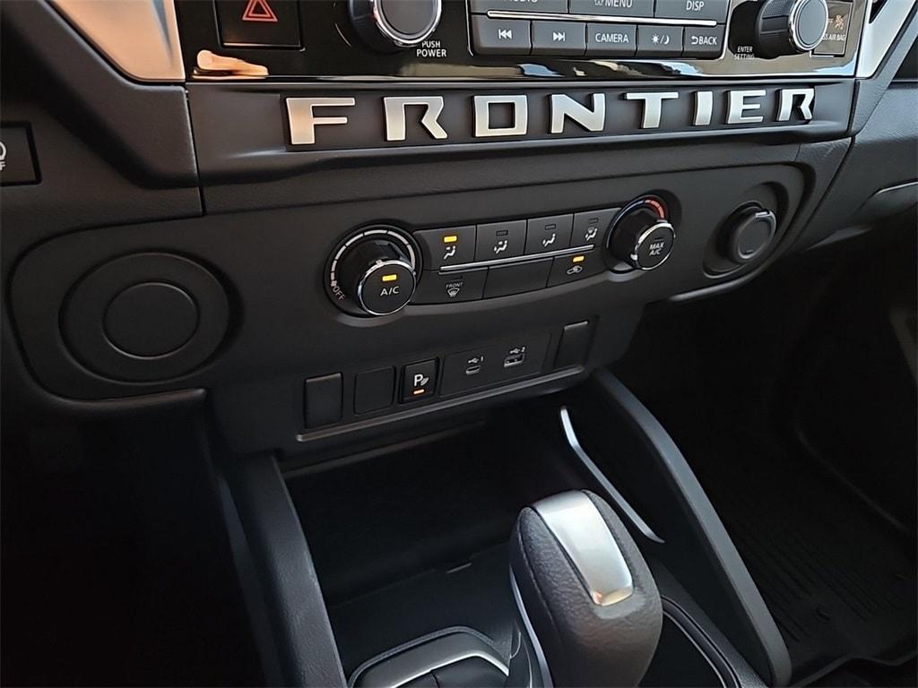 new 2025 Nissan Frontier car, priced at $35,076