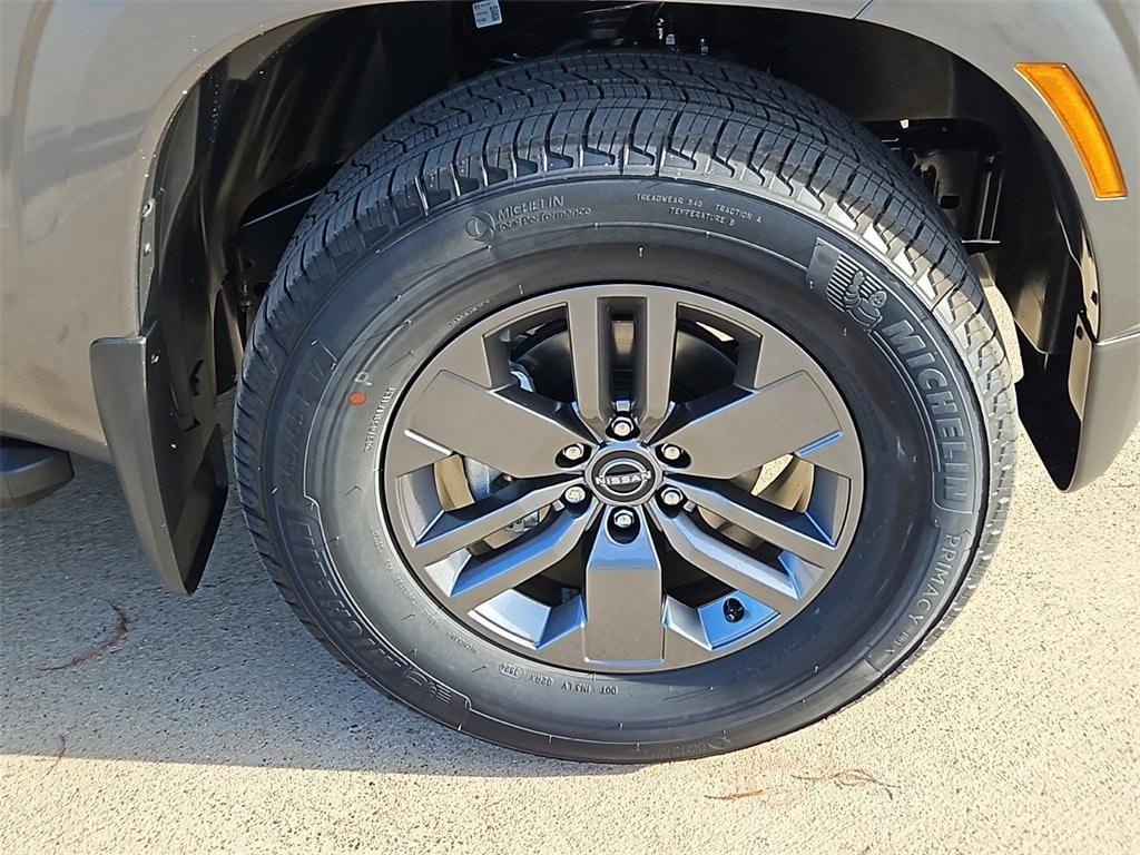 new 2025 Nissan Frontier car, priced at $35,076