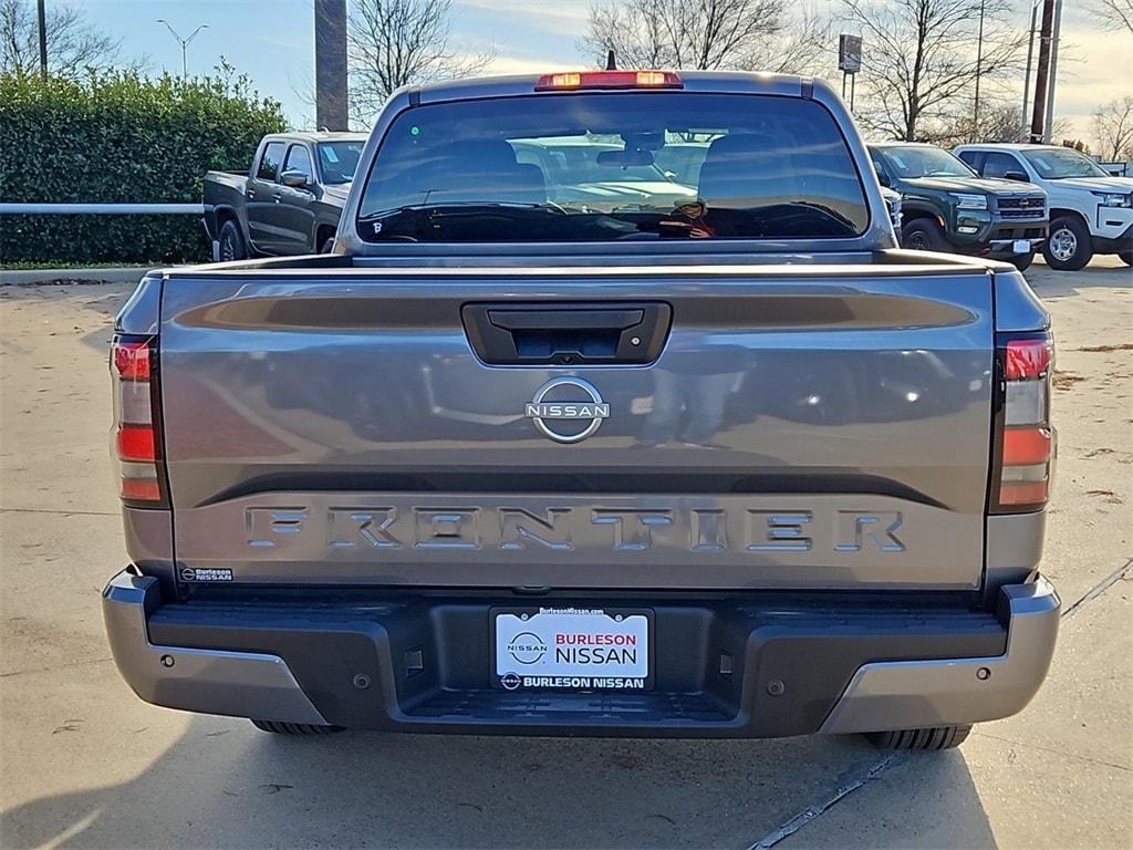 new 2025 Nissan Frontier car, priced at $35,076