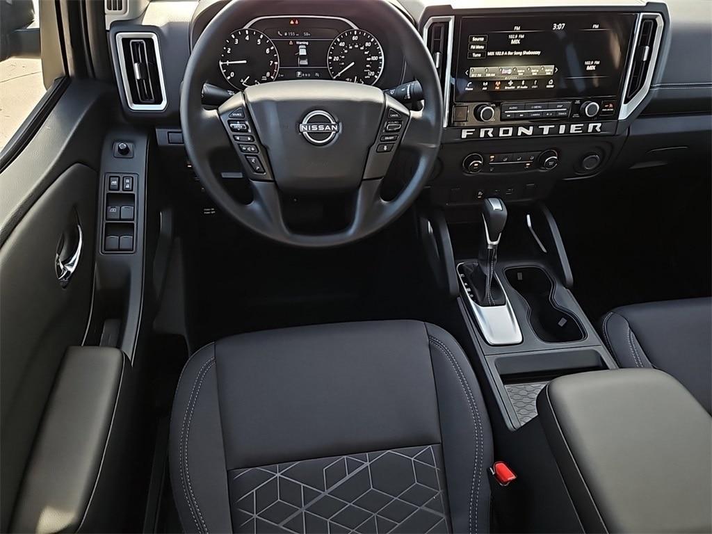 new 2025 Nissan Frontier car, priced at $35,076