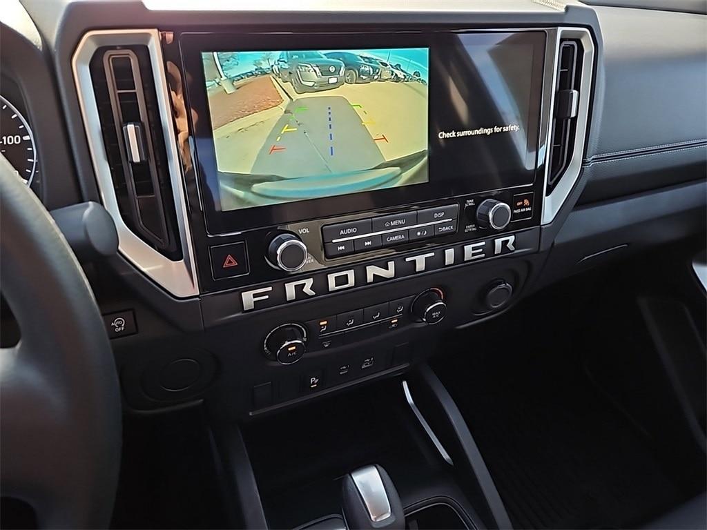 new 2025 Nissan Frontier car, priced at $35,076