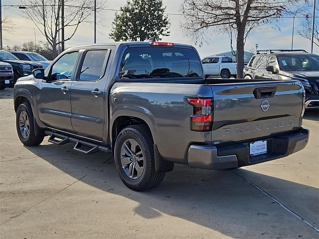 new 2025 Nissan Frontier car, priced at $35,076