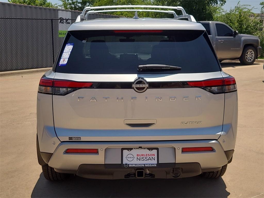 new 2025 Nissan Pathfinder car, priced at $47,311