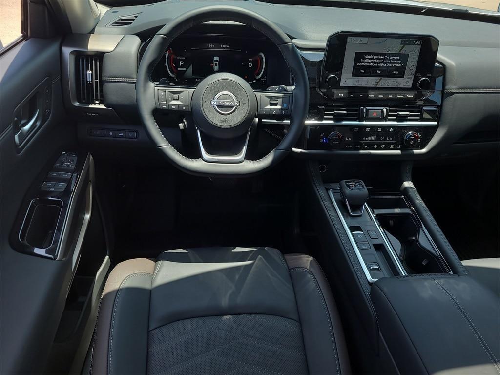 new 2025 Nissan Pathfinder car, priced at $47,311