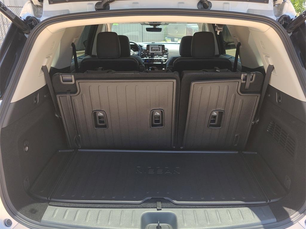 new 2025 Nissan Pathfinder car, priced at $47,311