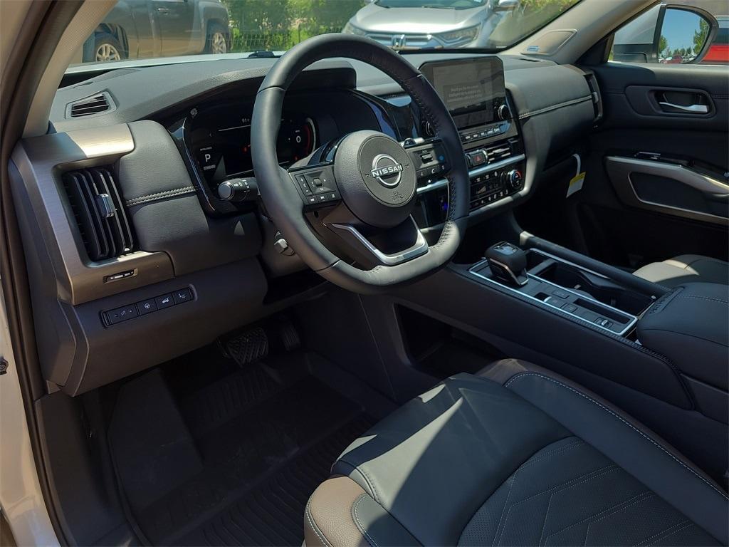 new 2025 Nissan Pathfinder car, priced at $47,311