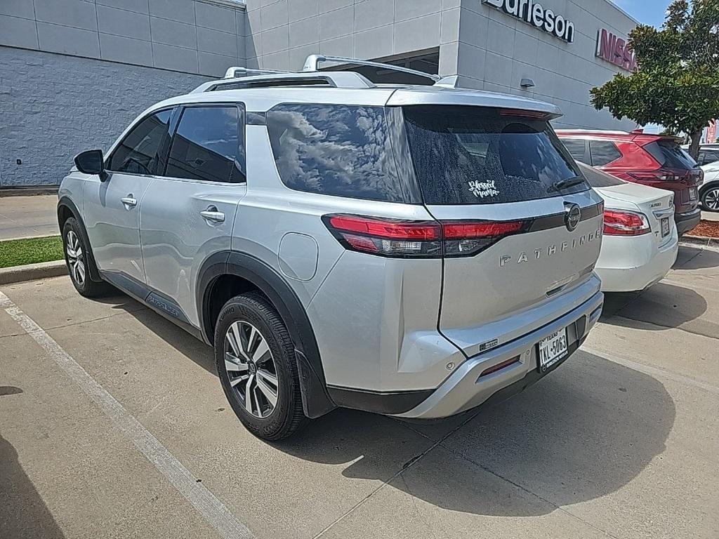 used 2024 Nissan Pathfinder car, priced at $37,790