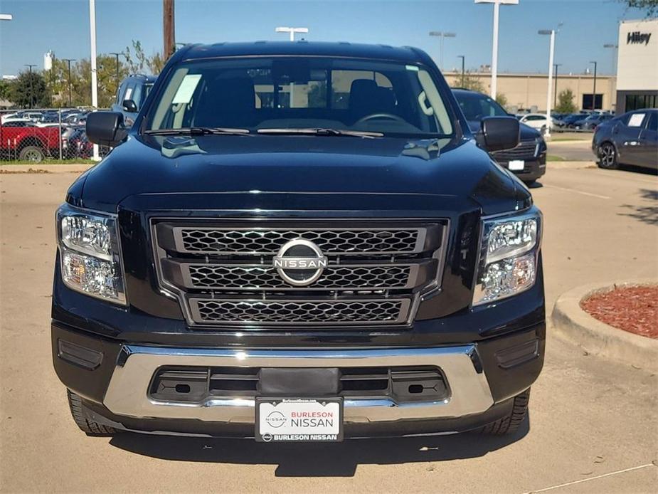 used 2023 Nissan Titan car, priced at $29,988