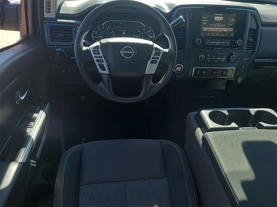 used 2023 Nissan Titan car, priced at $29,988