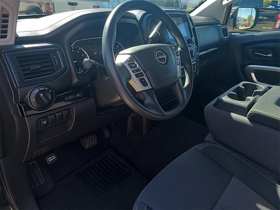 used 2023 Nissan Titan car, priced at $29,988