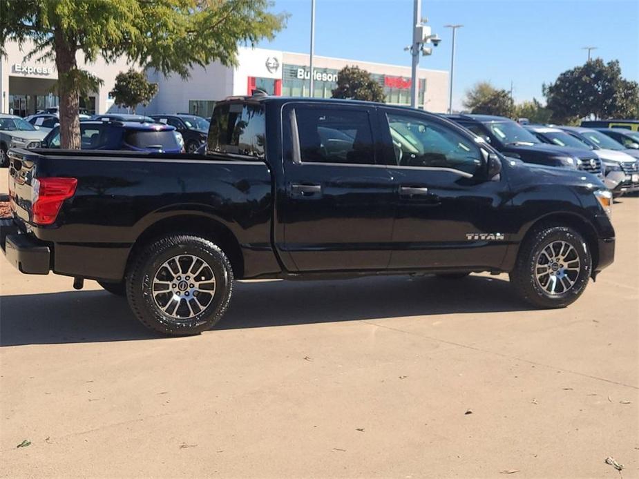 used 2023 Nissan Titan car, priced at $29,988