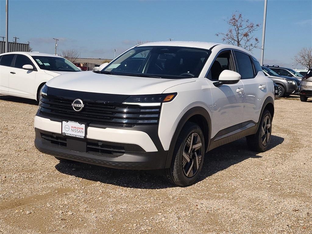 new 2025 Nissan Kicks car, priced at $24,207