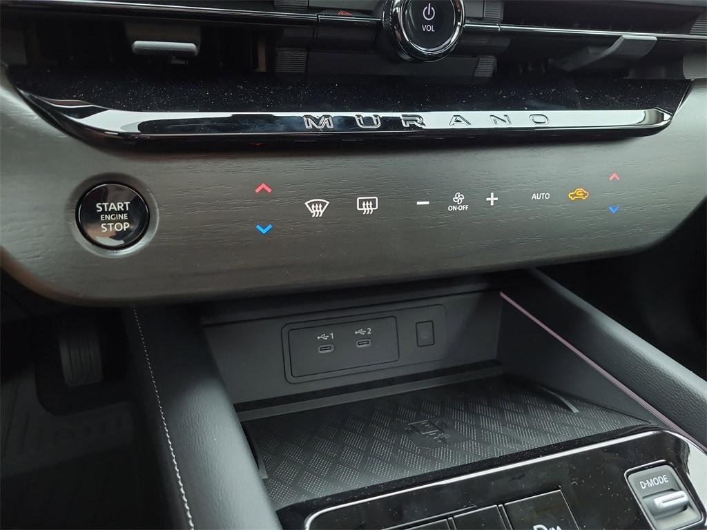new 2025 Nissan Murano car, priced at $50,914