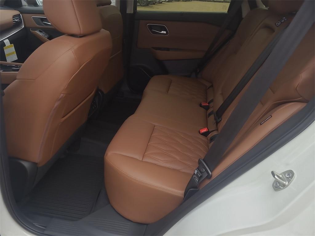 new 2026 Nissan Rogue car, priced at $38,965