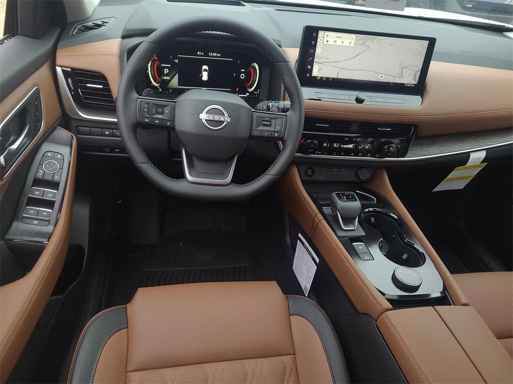 new 2026 Nissan Rogue car, priced at $38,965