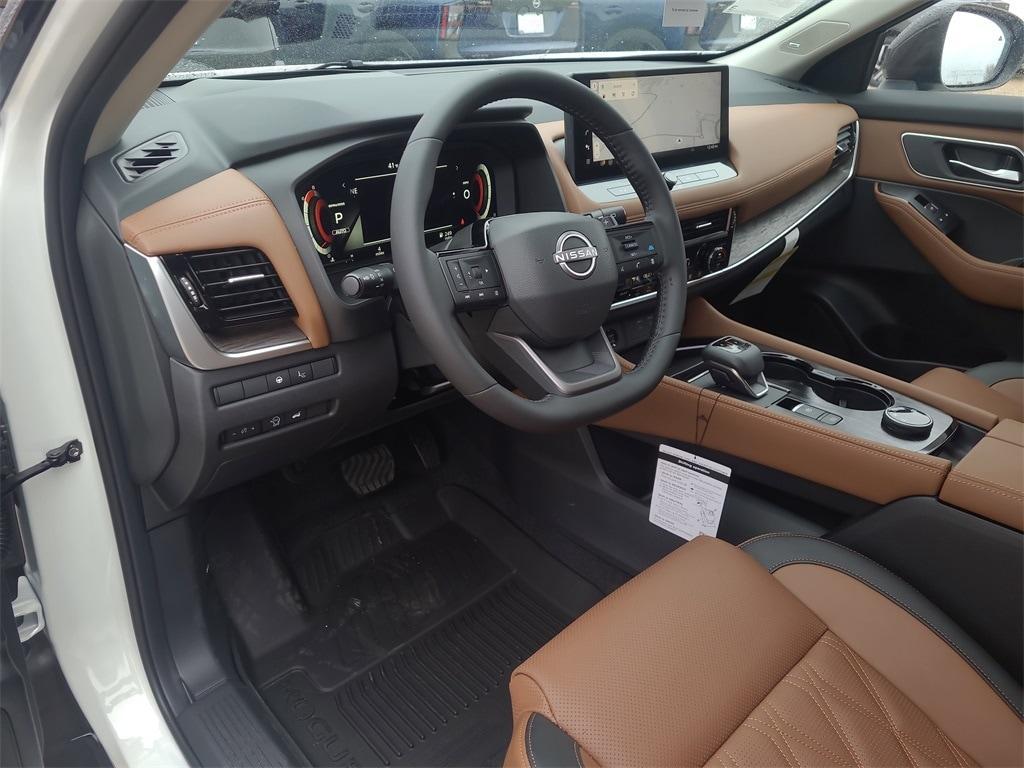 new 2026 Nissan Rogue car, priced at $38,965