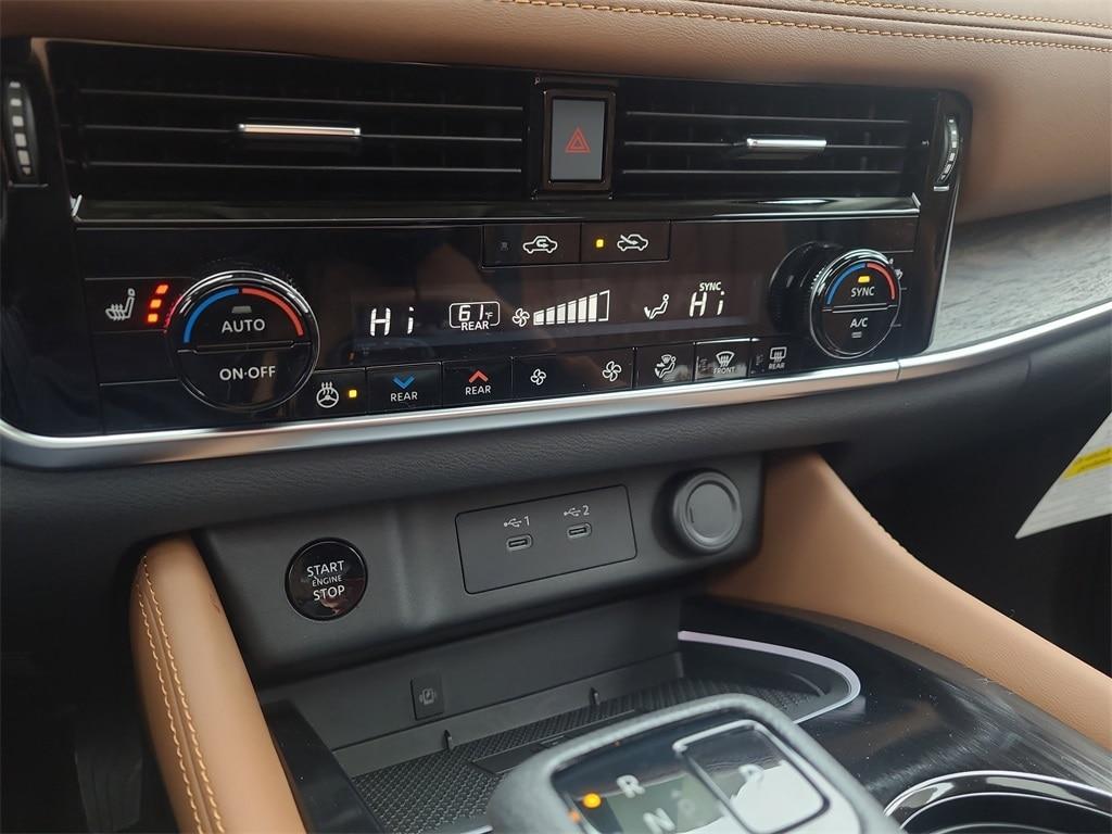 new 2026 Nissan Rogue car, priced at $38,965