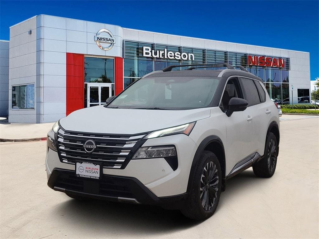 new 2026 Nissan Rogue car, priced at $38,965