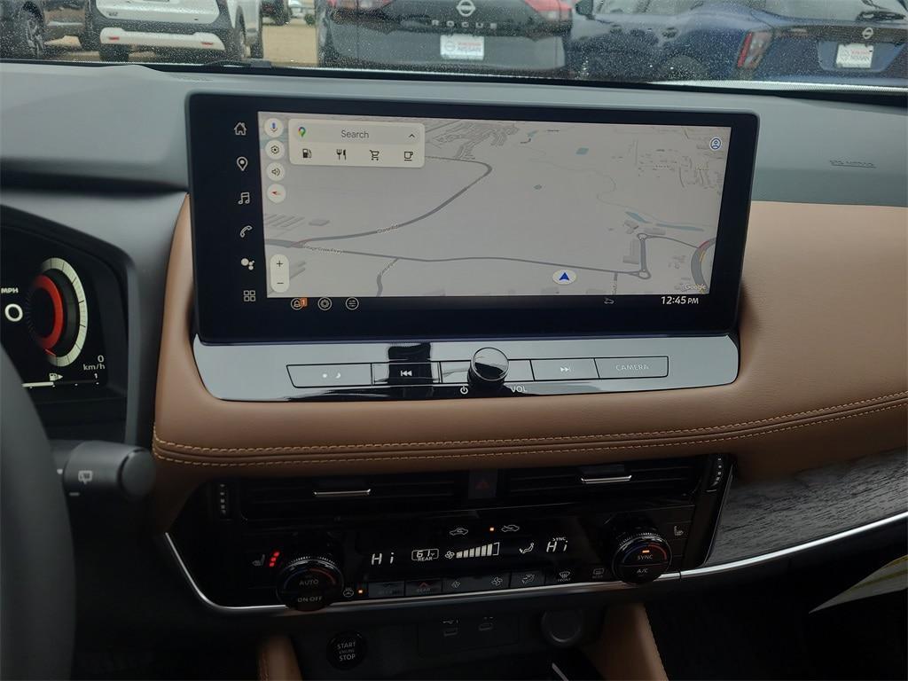 new 2026 Nissan Rogue car, priced at $38,965