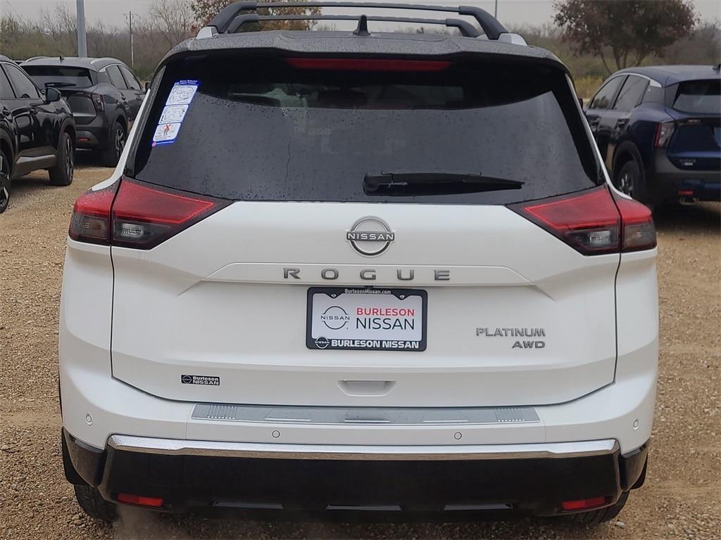 new 2026 Nissan Rogue car, priced at $38,965