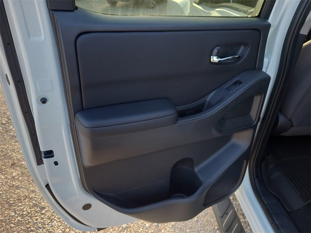 new 2025 Nissan Frontier car, priced at $33,380