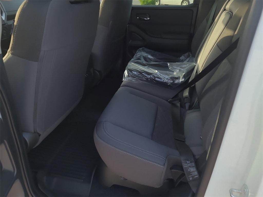 new 2025 Nissan Frontier car, priced at $33,380