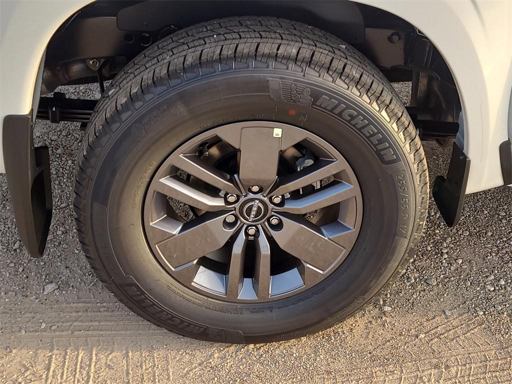 new 2025 Nissan Frontier car, priced at $33,380