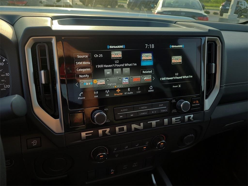 new 2025 Nissan Frontier car, priced at $33,380