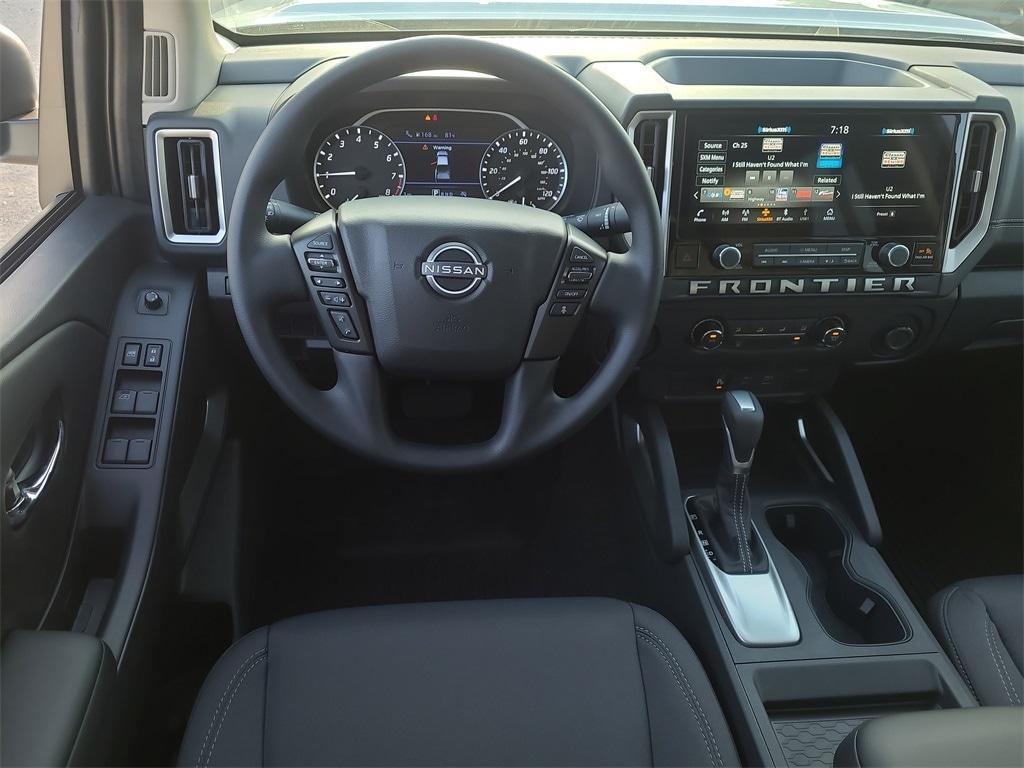 new 2025 Nissan Frontier car, priced at $33,380