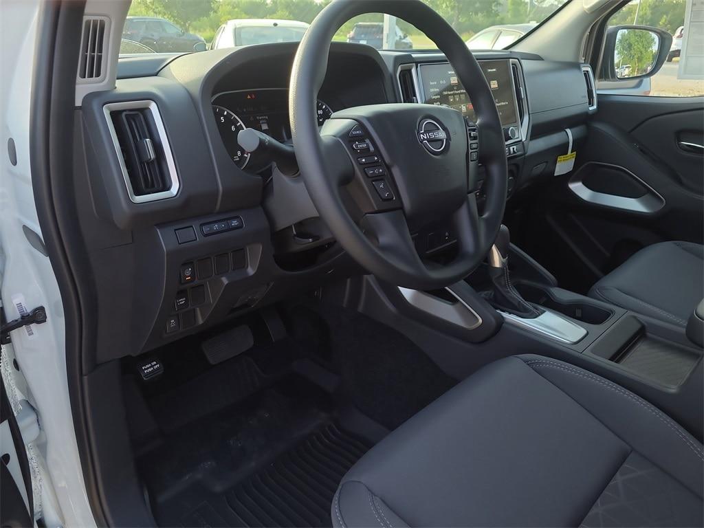 new 2025 Nissan Frontier car, priced at $33,380