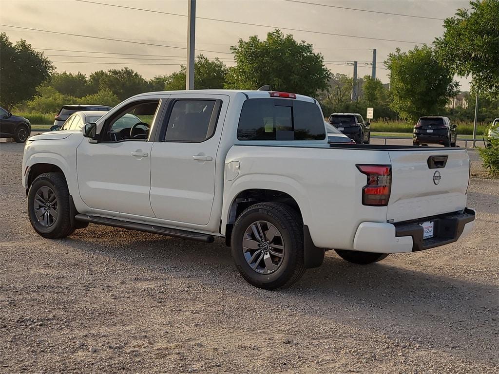 new 2025 Nissan Frontier car, priced at $33,380