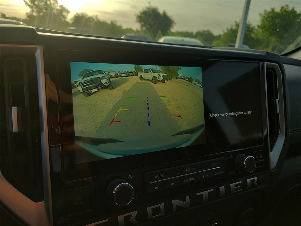 new 2025 Nissan Frontier car, priced at $33,380